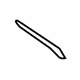 Toyota 76784-02090 Spoiler Tape, Lower Driver Side
