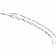 Toyota 76871-02924 Spoiler, Rear