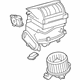 Toyota 87130-02500 Blower Assembly