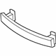 Toyota 52021-12311 Impact Bar, Front