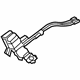 Toyota 73480-06281-C0 Buckle, Black, Driver Side