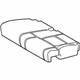 Toyota 71612-0C130 Seat Cushion Pad, Driver Side