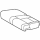 Toyota 71076-0C410-B3 Cushion Cover, Gray, Driver Side