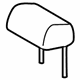 Toyota 71940-0C470-B1 Headrest, Center, Gray