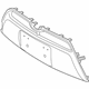 Toyota 53141-52060 Grille Cover