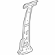 Toyota 61303-0C040 Upper Pillar Reinforcement, Passenger Side