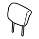 Toyota 71960-35070-B0 Headrest, Rear Driver Side