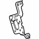 Toyota 86212-52220 AM/FM Cd Mount Bracket, Passenger Side