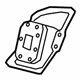 Toyota 45186-02220-C0 Lower Cover Toyota 45186-02220-C0 Lower Cover