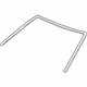 Toyota 75533-01040 Molding, Front