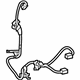 Toyota 890C0-10010 ABS Sensor Wire, Rear Passenger Side