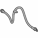 Toyota 90947-W2068 Flex Hose, Passenger Side