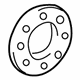 Toyota 32117-32010 Flywheel Spacer, Rear