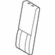 Toyota 71095-48010-B0 Seat Back Cover, Center