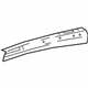 Toyota 61211-10110 Rail Reinforcement, Passenger Side