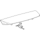 Toyota 76085-60907 Spoiler Sub-Assembly, Rear
