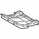 Toyota 71016-08011 Cushion Frame, Driver Side