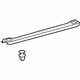 Toyota 58573-0C020-C0 Sill Panel, Black, Rear