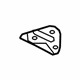 Toyota 63146-0R030 Reinforcement Bracket