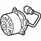 Toyota 16363-28460 Fan Motor, Driver Side