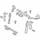 Toyota 53201-21900 Radiator Support, Front
