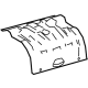 Toyota 58041-06030 Heat Shield, Rear