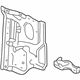 Toyota 53212-04904 Side Panel, Driver Side