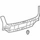 Toyota 58387-07010 Rear Panel Trim