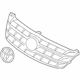 Toyota 53101-AC030-A0 Grille, White, Front Upper