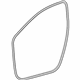 Toyota 62311-12250 Surround Weatherstrip, Passenger Side