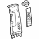 Toyota 62410-12110-B0 Upper Center Pillar Trim, Passenger Side