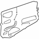 Toyota 67851-08020 Water Shield, Passenger Side