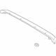 Toyota 76085-52150-B0 Spoiler, Silver, Rear