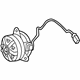 Toyota 16363-37010 Fan Motor, Passenger Side Toyota 16363-37010 Fan Motor, Passenger Side