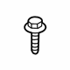 Toyota 90099-04612 Upper Shroud Bolt