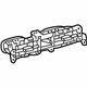 Toyota 55670-02490 Center Grille, Black Toyota 55670-02490 Center Grille, Black