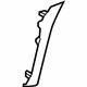 Toyota 55435-02590-C0 Center Molding, Driver Side Toyota 55435-02590-C0 Center Molding, Driver Side