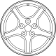 Toyota 42611-33E70 Wheel, Spare