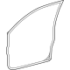 Toyota 67861-04052 Door Weatherstrip, Passenger Side