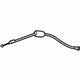 Toyota 69730-0E040 Lock Cable, Rear