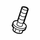 Toyota 90105-16090 Control Arm Bolt, Lower
