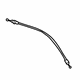 Toyota 69750-35010 Lock Cable, Front