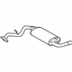 Toyota 17430-0D250 Muffler & Pipe