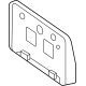 Toyota 52114-30340 License Bracket, Front
