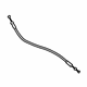 Toyota 72360-21010 Cable, Front Driver Side