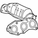 Toyota 17140-0P240 Exhaust Manifold, Passenger Side