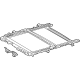 Toyota 63203-60140 Housing Sub-Assembly, Sliding Roof