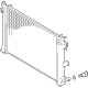Toyota 16400-0T600 Radiator Assembly