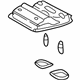 Toyota 63650-AA060-A0 Overhead Console, Upper