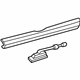 Toyota 76801-AE011-A0 Molding Assembly, White, Rear